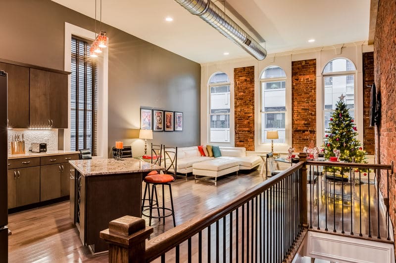 Downtown Nashville Vacation Rentals Music City Loft