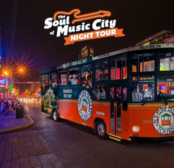 bus tours of nashville and memphis